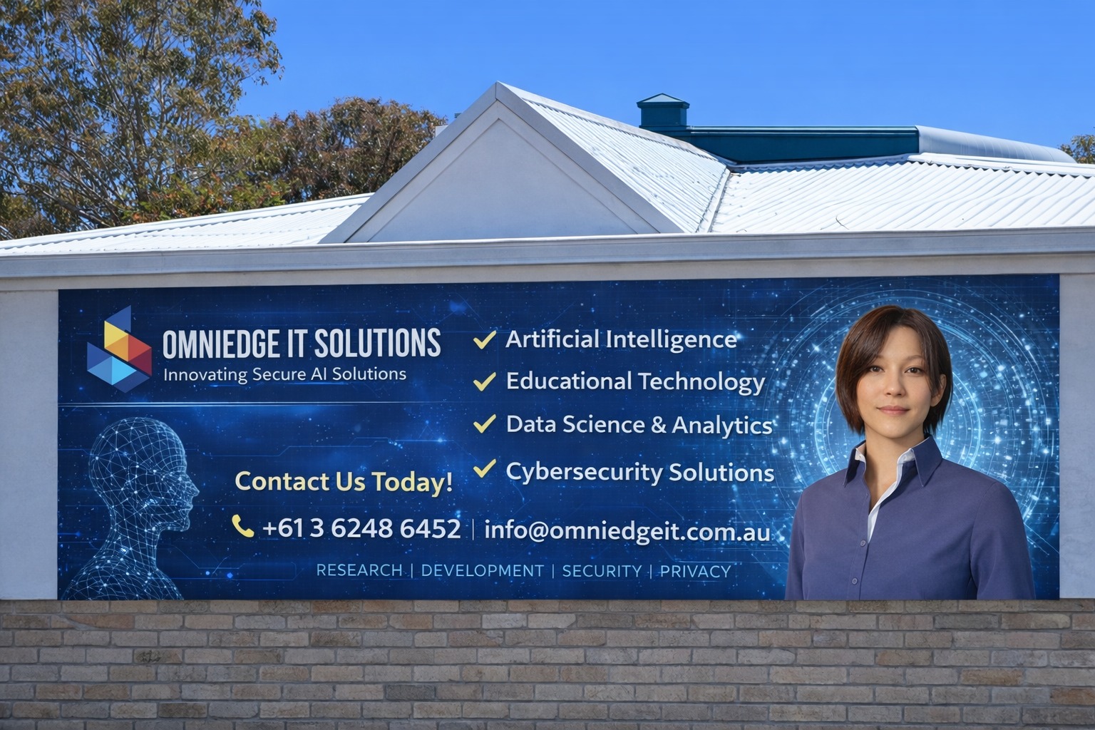 OmniEdge IT Solutions site photo